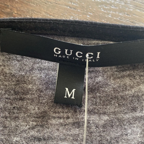 Gucci tank top with gathered front and abstract design - Picture 10 of 10